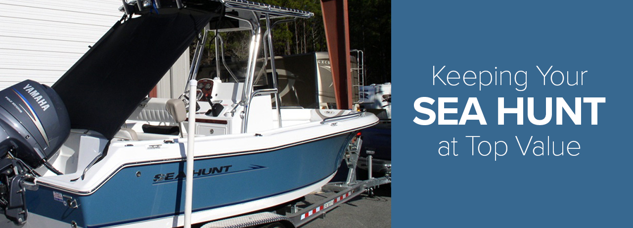 Keeping Your Sea Hunt at Top Value