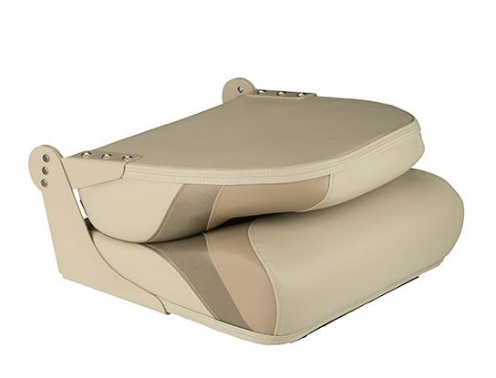 Fishing Seat Tan Folded