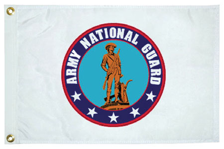Army National Gaurd Flag