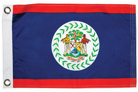 Fahne Belize 30 x 45 cm Flagge 