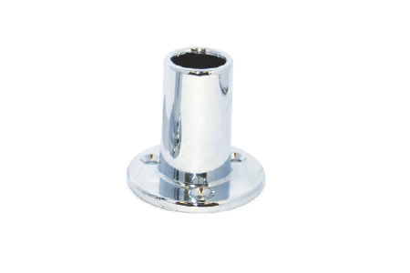 Chromed Flag Pole Socket