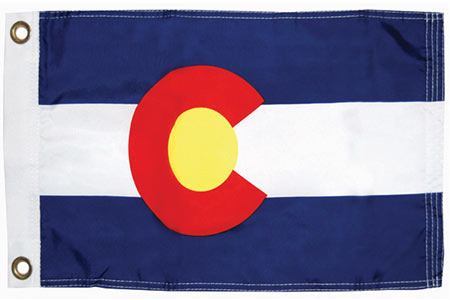 Colorado State Flag