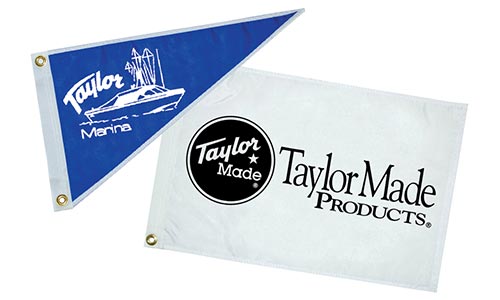 Custom Logo Flags and Pennants