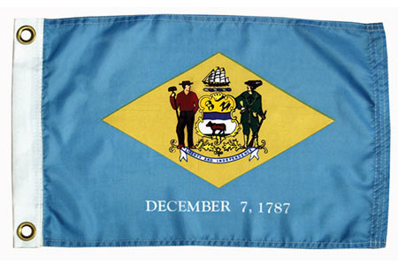 Delaware State Flag