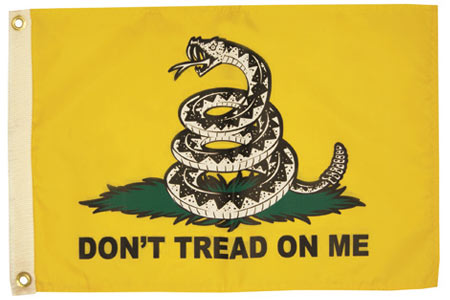 Don't Tread on Me Flag