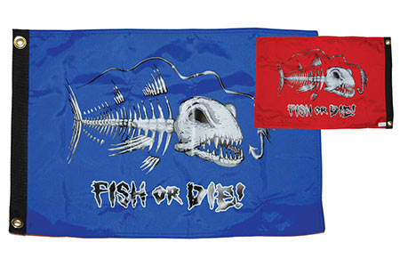 Fish or Die Flag