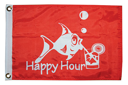 Happy Hour Flag