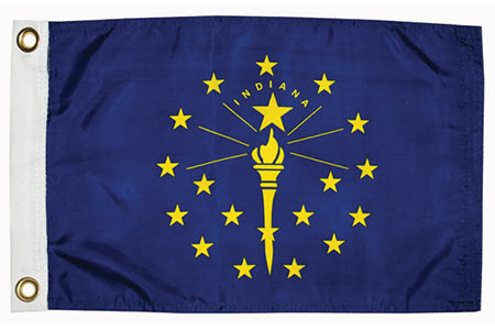 Indiana State Flag