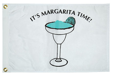 It's Margarita Time Flag