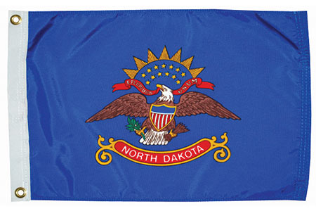 North Dakota State Flag