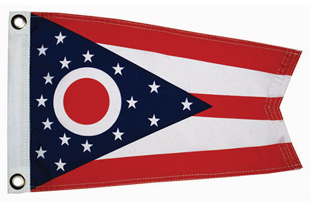 Ohio State Flag