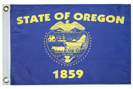 Oregon State Flag