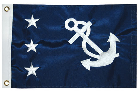 Past Commodore Flag