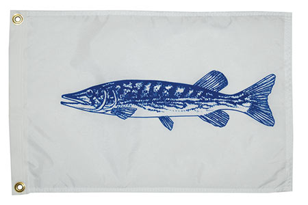 USA Fishing Fish Flag MLN1446F - Flagwix