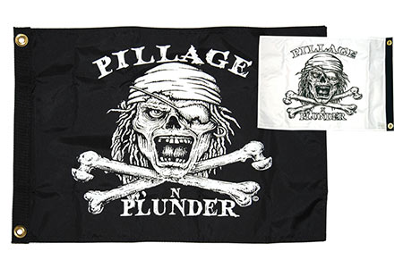 Pillage and Plunder Flag
