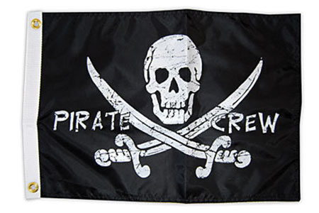 Pirate Crew Flag