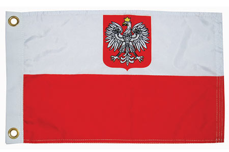 Poland with Eagle