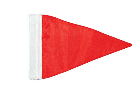 Release Pennant Flag
