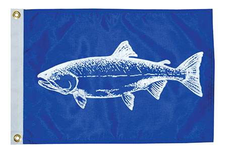 Salmon Flag