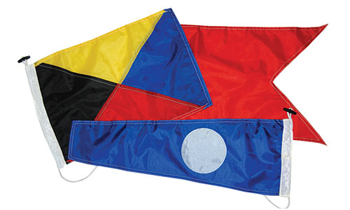 nautical flags and pennants