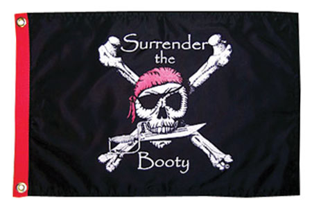 Surrender the Booty Flag