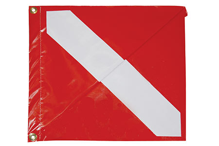 Traditional Diver Down Flag