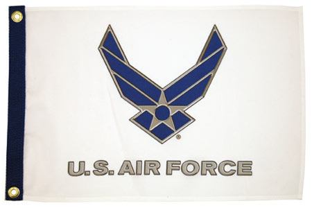 U.S. Air Force Wings Flag