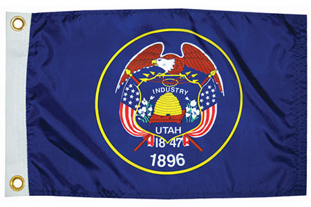 Utah State Flag