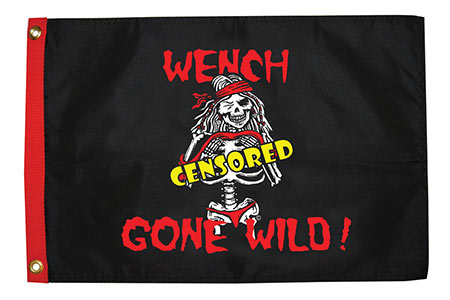 Wench Gone Wild Flag