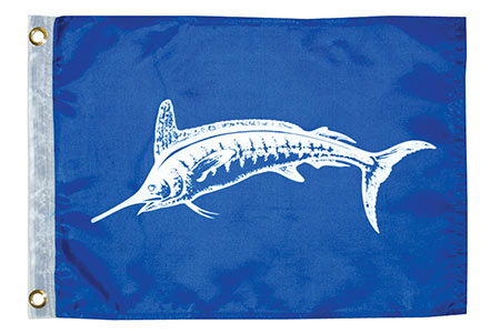 USA Fishing Fish Flag MLN1446F - Flagwix