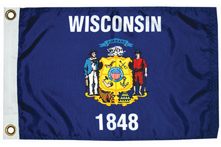 Wisconsin State Flag