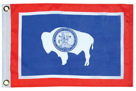 Wyoming State Flag