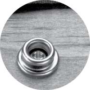 Taylor Made Products 16401 One-Way Marine Female Fastener Snap